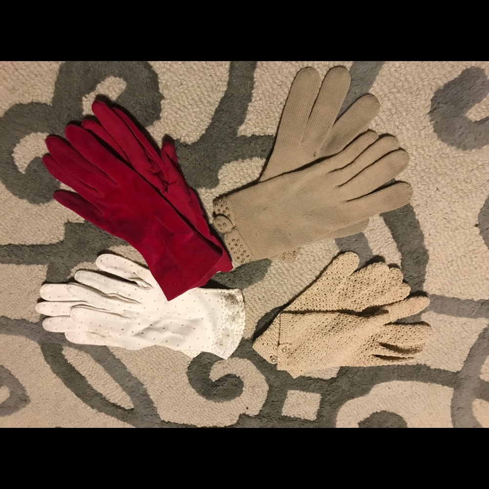 Gloves vintage
